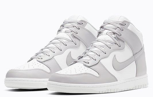 Nike Dunk High Retro White Vast Grey - IperShopNY