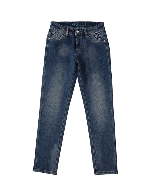 GUCCI - Jeans in denim