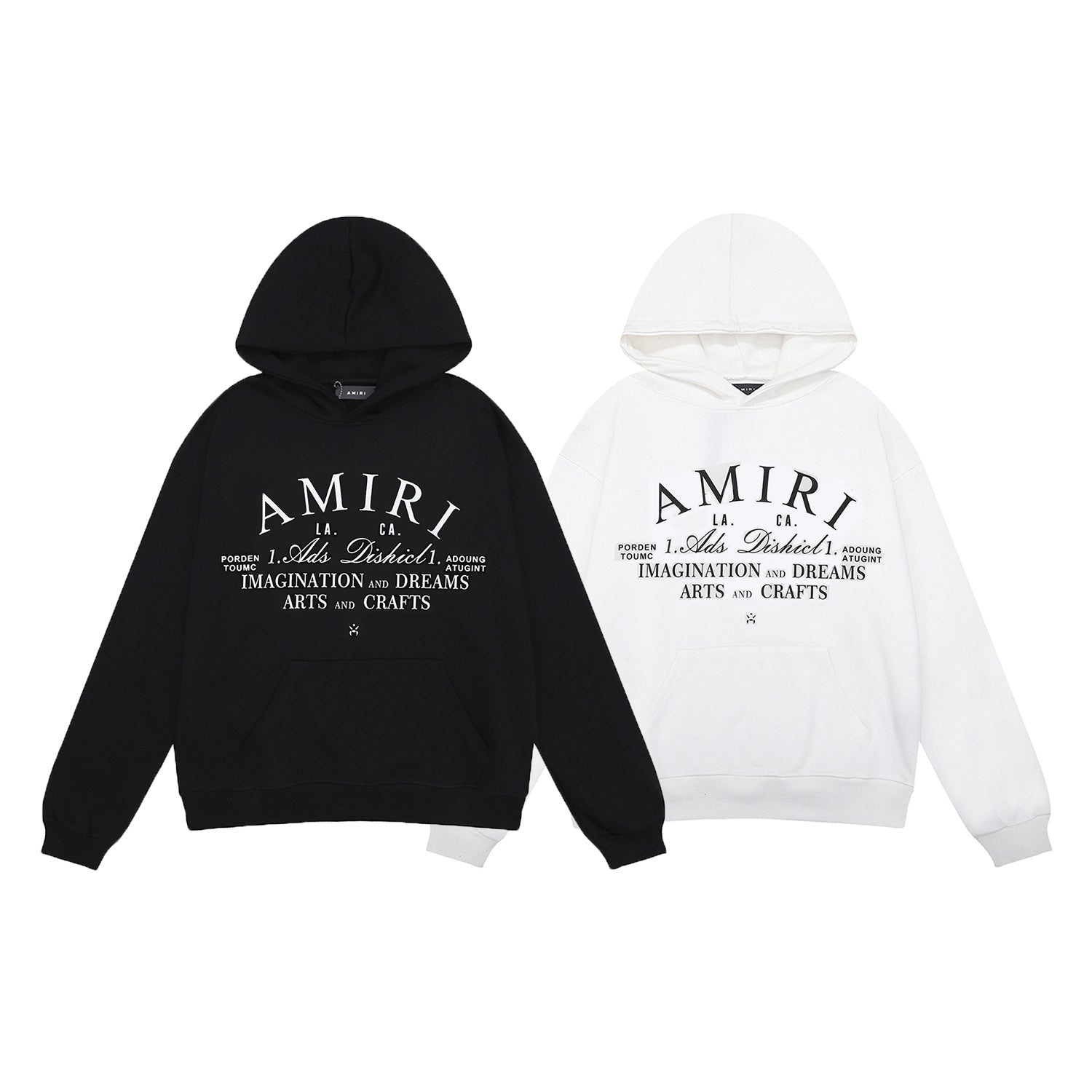 AMIRI - Felpa con Cappuccio