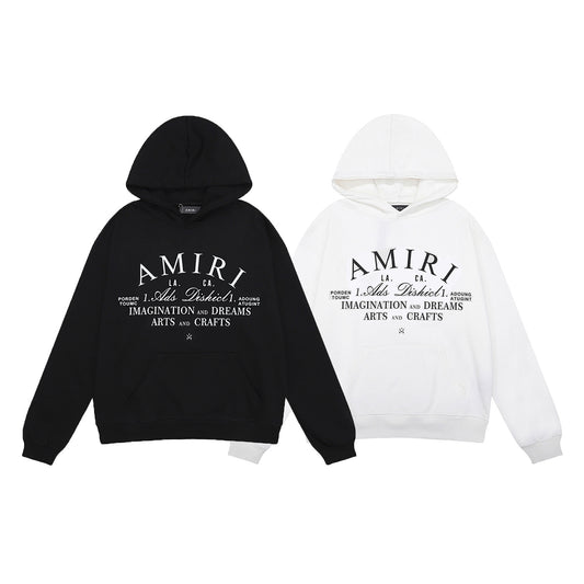 AMIRI - Felpa con Cappuccio
