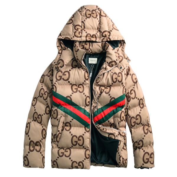GUCCI Winter jacket with hood IperShopNY