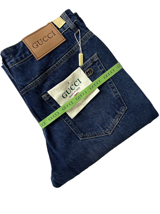 GUCCI - Jeans in denim