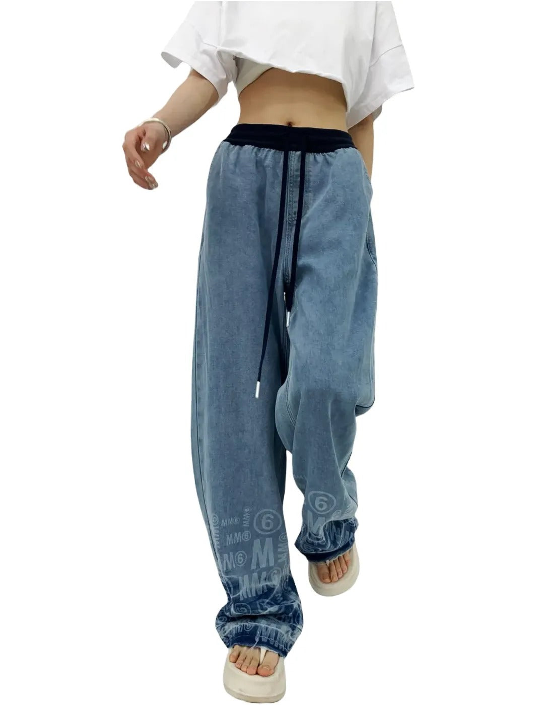 MM6 Maison Margiela - Jeans in denim