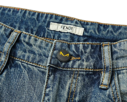 FENDI - Jeans in denim