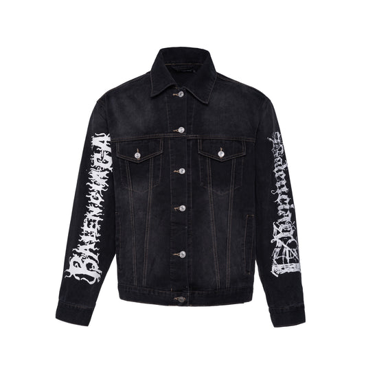 BALENCIAGA - Giacca JEANS