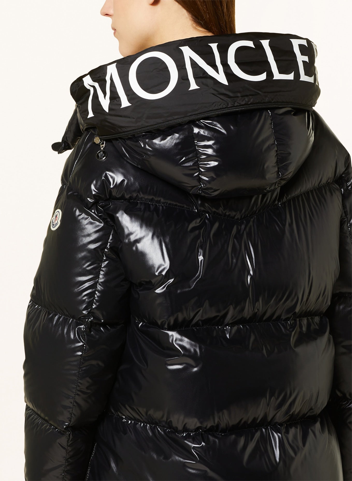 MONCLER Kurze Daunenjacke