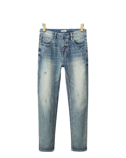 FENDI - Jeans in denim