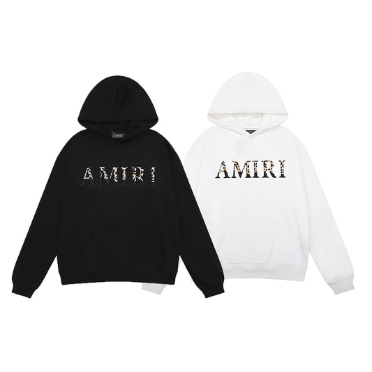 AMIRI - Felpa con Cappuccio