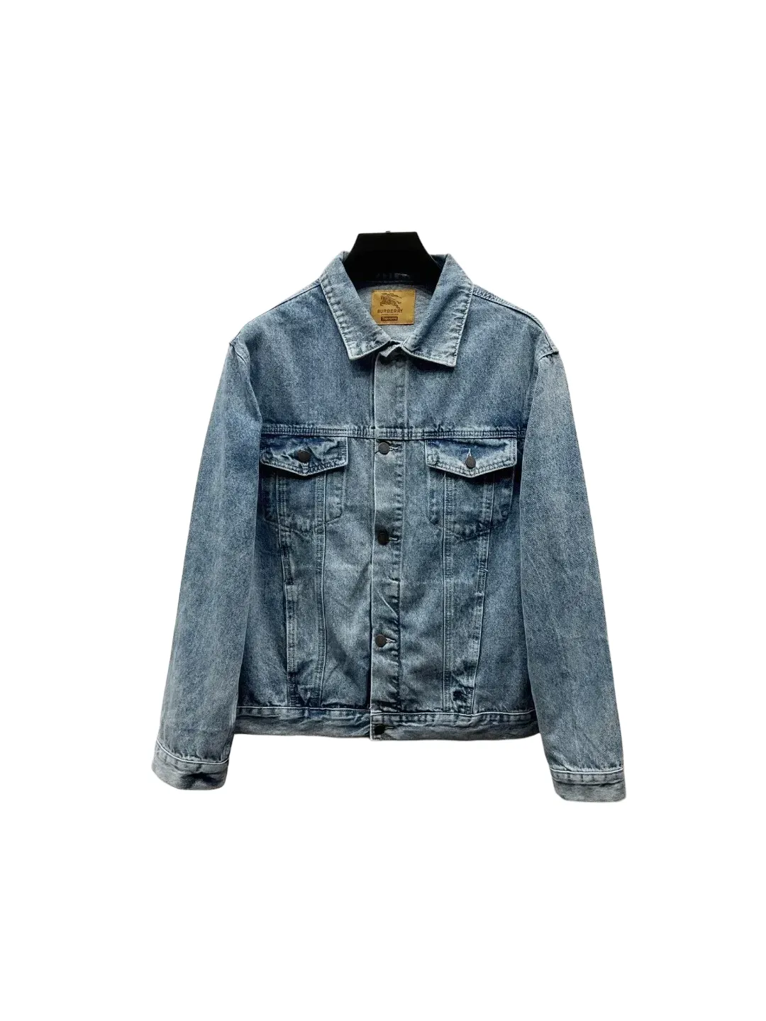 BURBERRY x SUPREME - Giubbotto Jeans