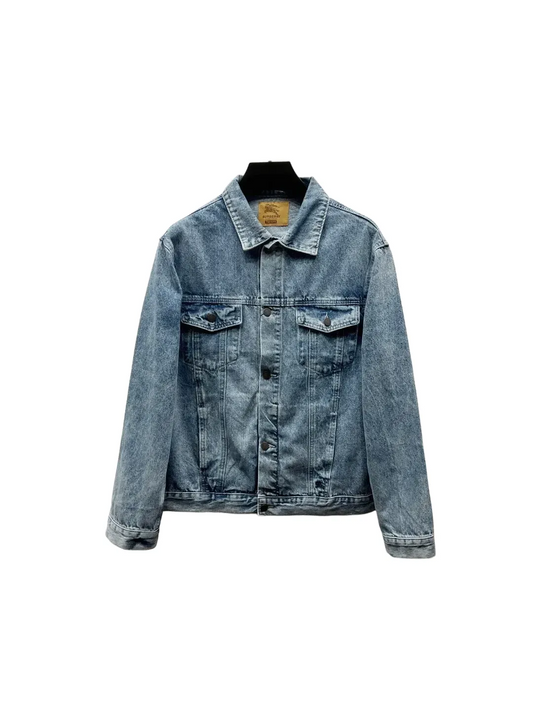 BURBERRY x SUPREME - Giubbotto Jeans