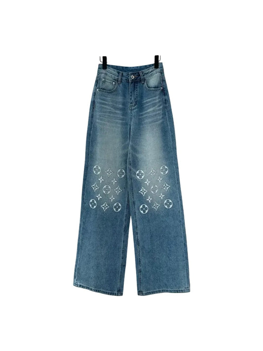 Louis Vuitton - Jeans in denim