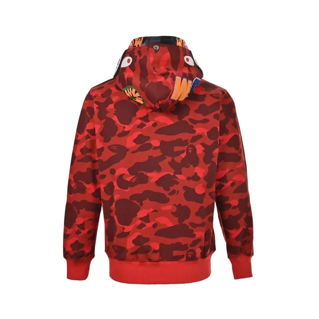 BATHING APE - Felpa con cappuccio
