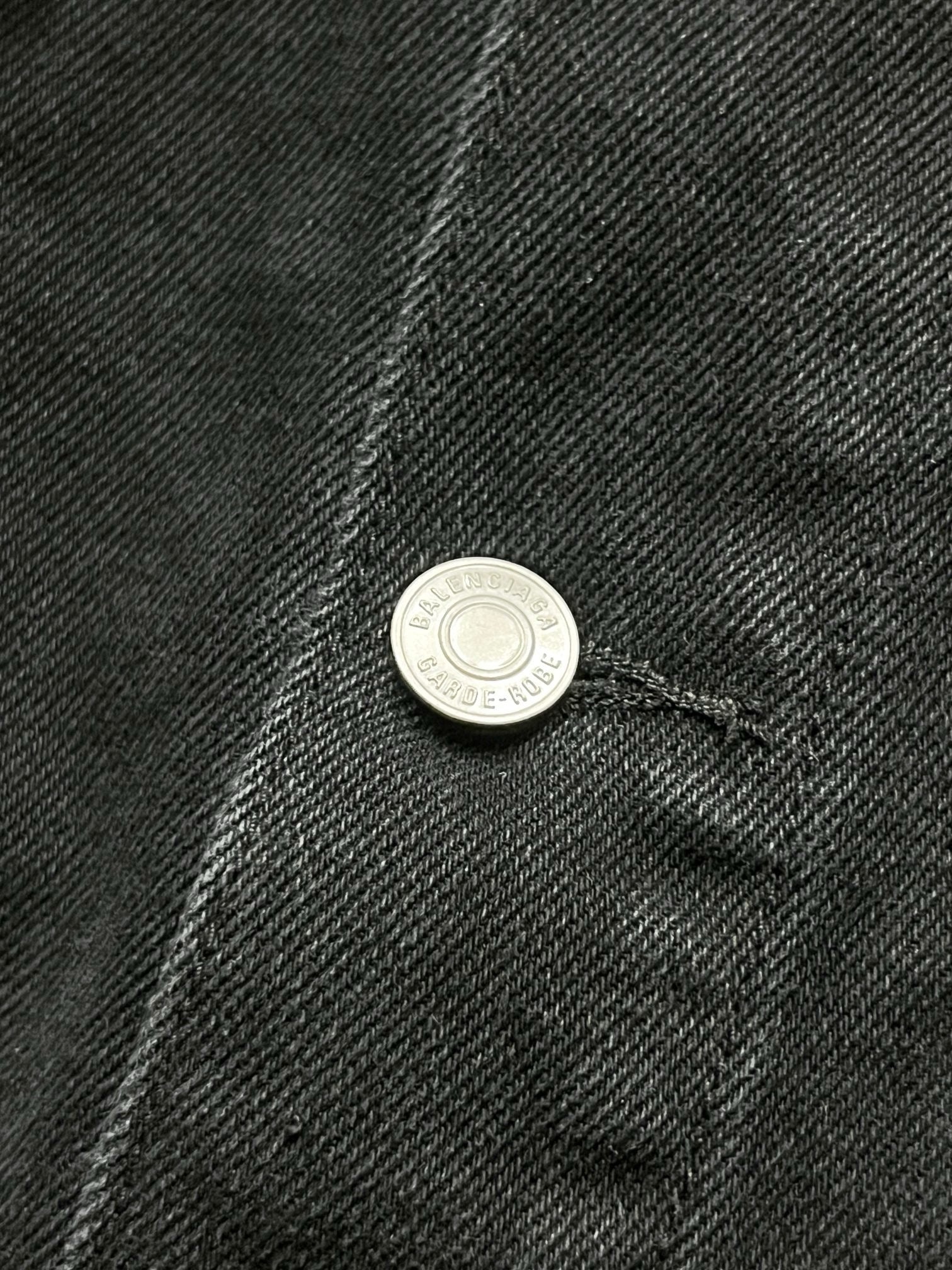 BALENCIAGA - Giacca JEANS