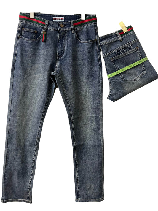 GUCCI - Jeans in denim