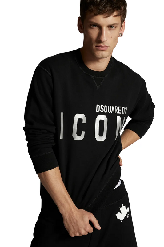 Dsquared2 - Felpa girocollo