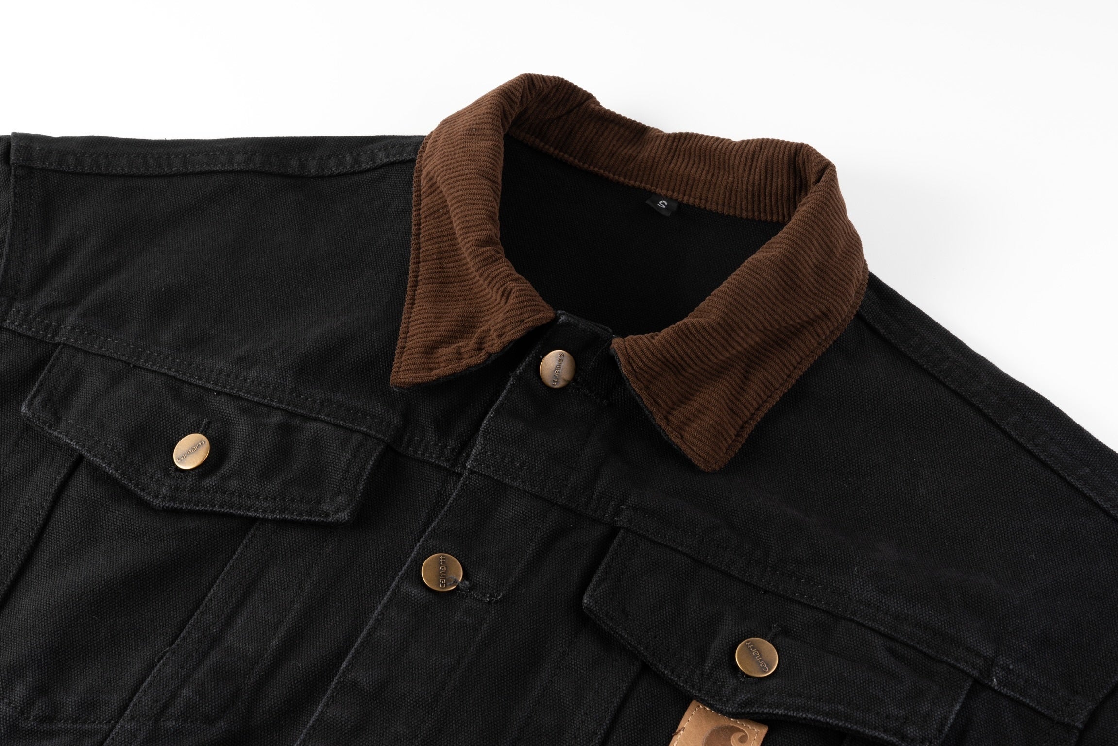CARHARTT - Giubbotto Jeans