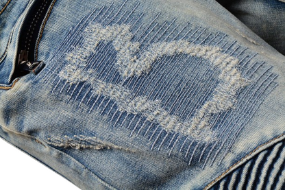 BALMAIN - Jeans in denim