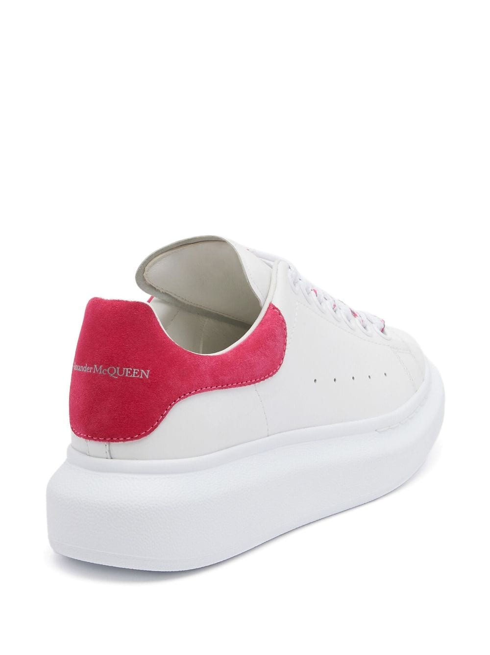 Alexander store mcqueen fucsia