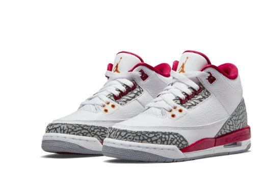 Air Jordan 3 Retro Cardinal Red