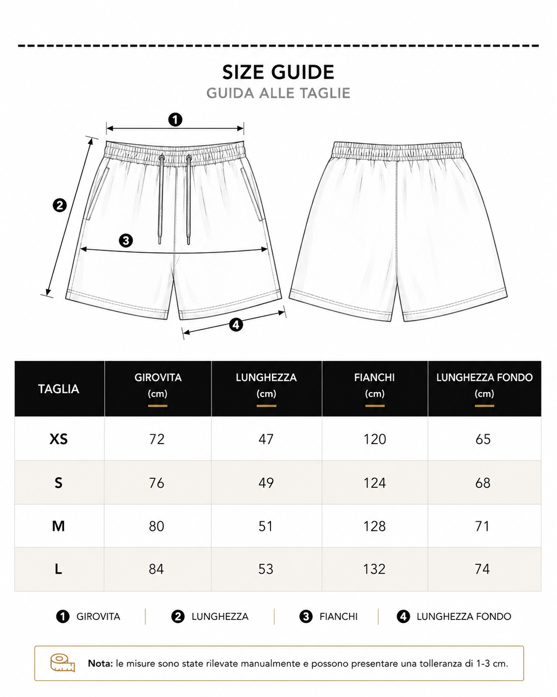BALENCIAGA - Shorts in cotone