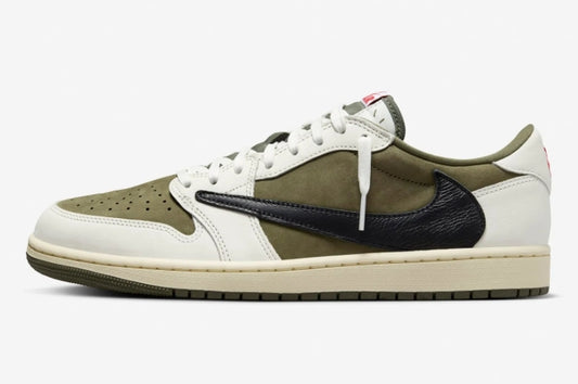 Jordan 1 Low OG ‘Medium Olive’ - Travis Scott