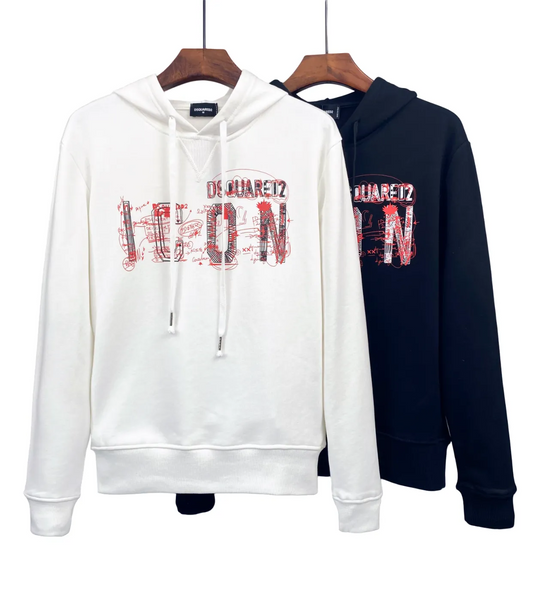 Dsquared2 BE ICON - Felpa con cappuccio