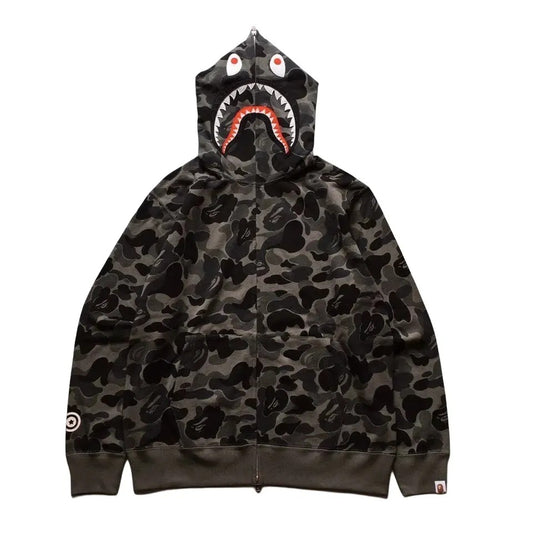 BATHING APE - Felpa con cappuccio