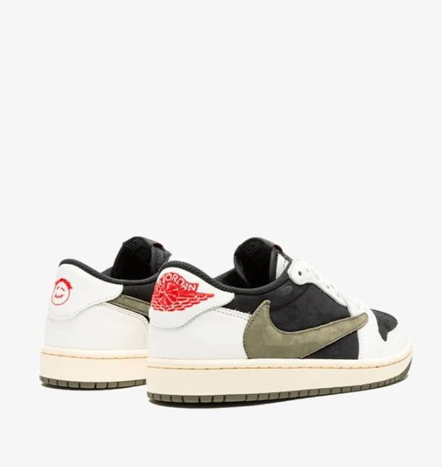 Jordan 1 Retro Low OG SP Travis Scott Canary 