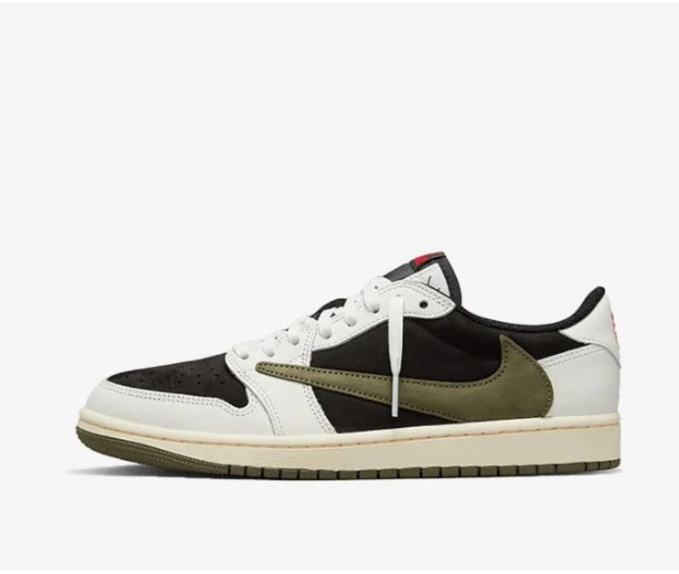 Jordan 1 Retro Low OG SP Travis Scott Canary 