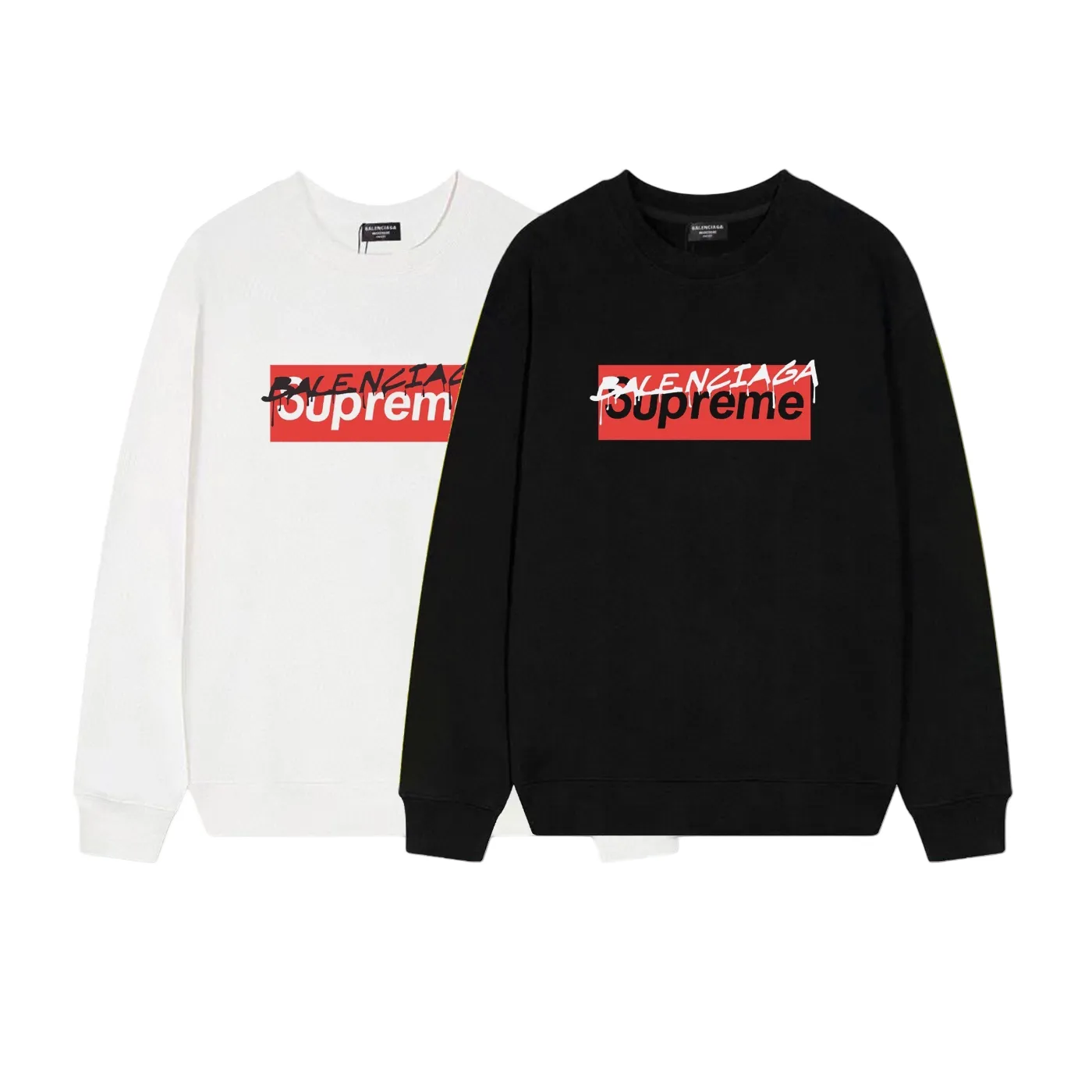 BALENCIAGA X SUPREME - Felpa
