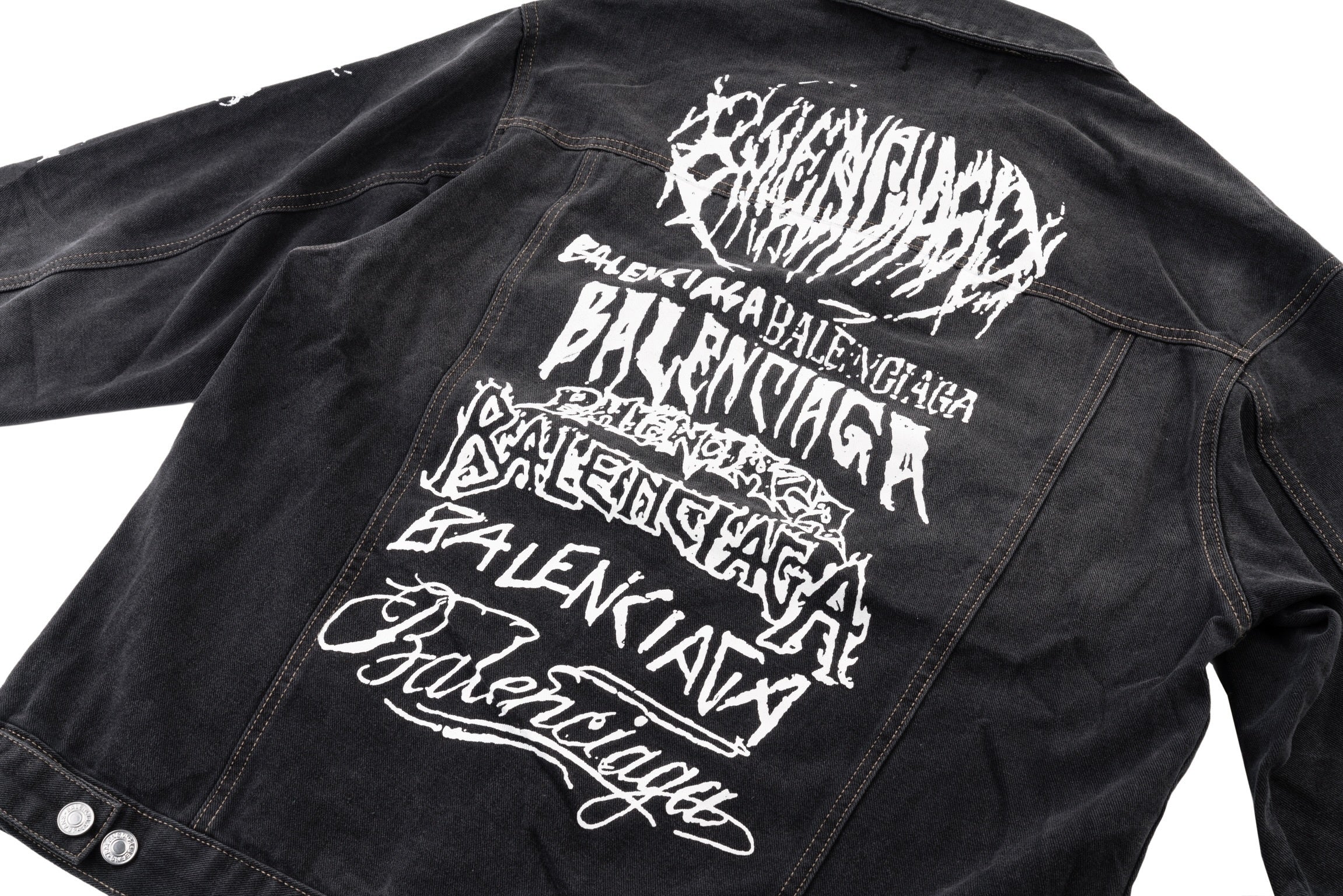 BALENCIAGA - Giacca JEANS