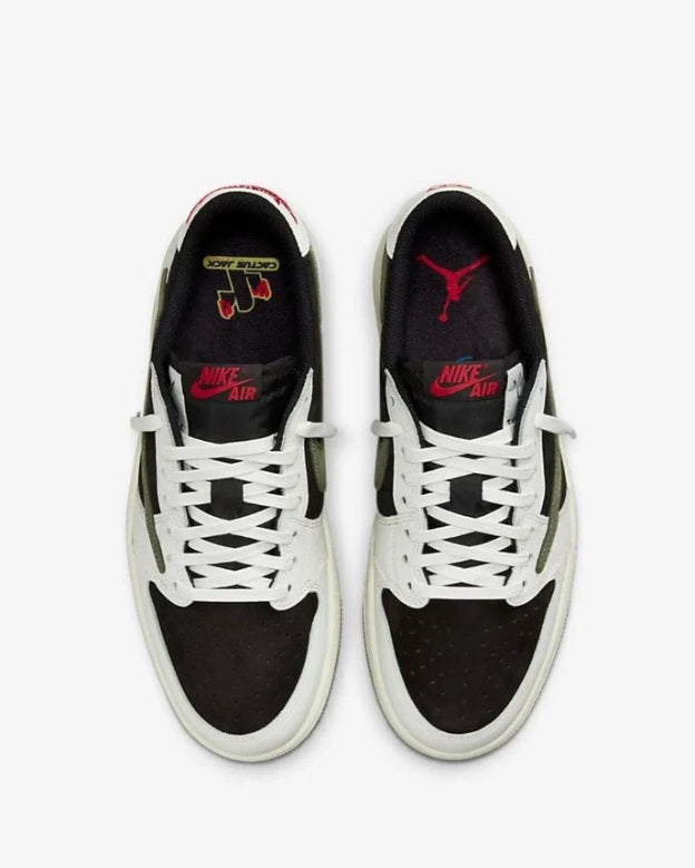 Jordan 1 Retro Low OG SP Travis Scott Canary 