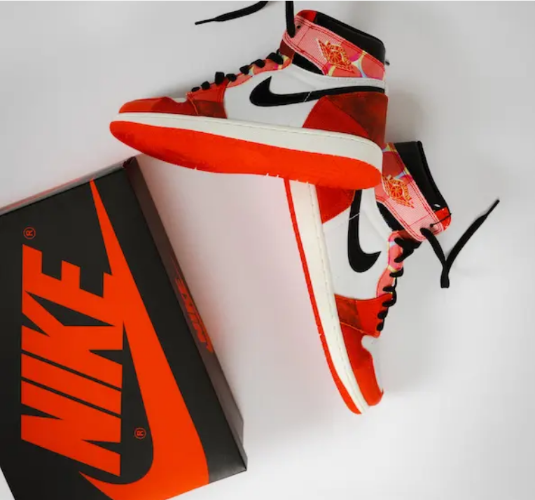 Jordan 1 difetto shop di fabbrica