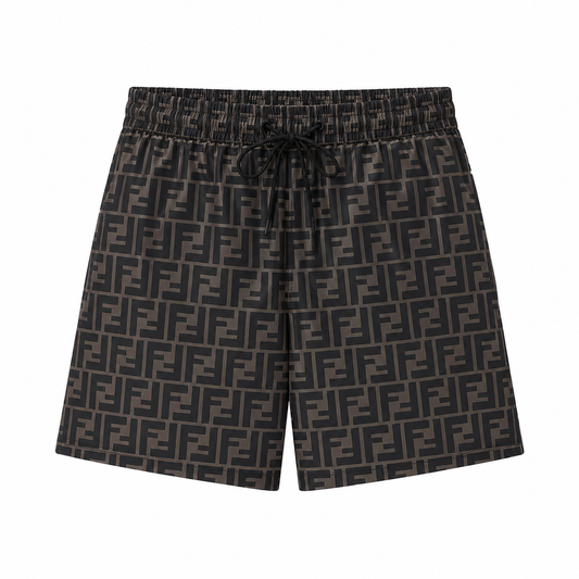 Fendi - Costume da bagno pantaloncino