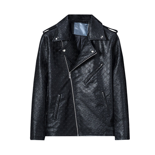 Gucci - Giacca in pelle