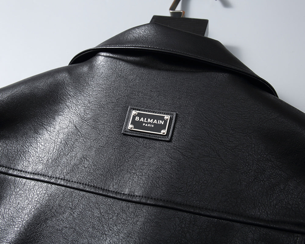 BALMAIN - Giacca Jeans in Denim