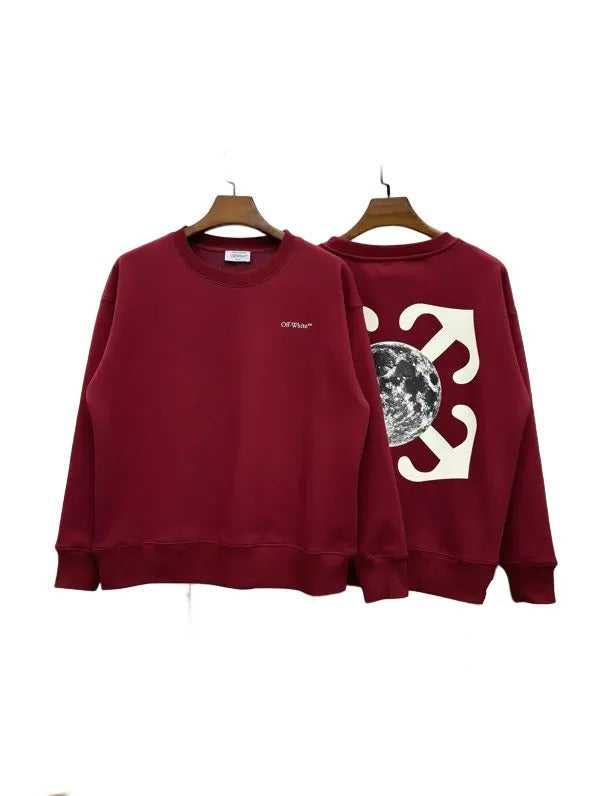 OFF-WHITE - Felpa girocollo