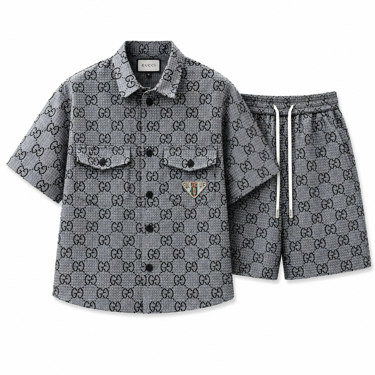 GUCCI - Completo T-Shirt e Pantaloncini