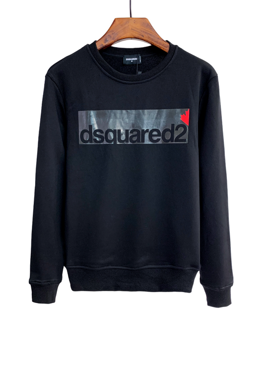 Dsquared2 Sweatshirt mit Rundhalsausschnitt