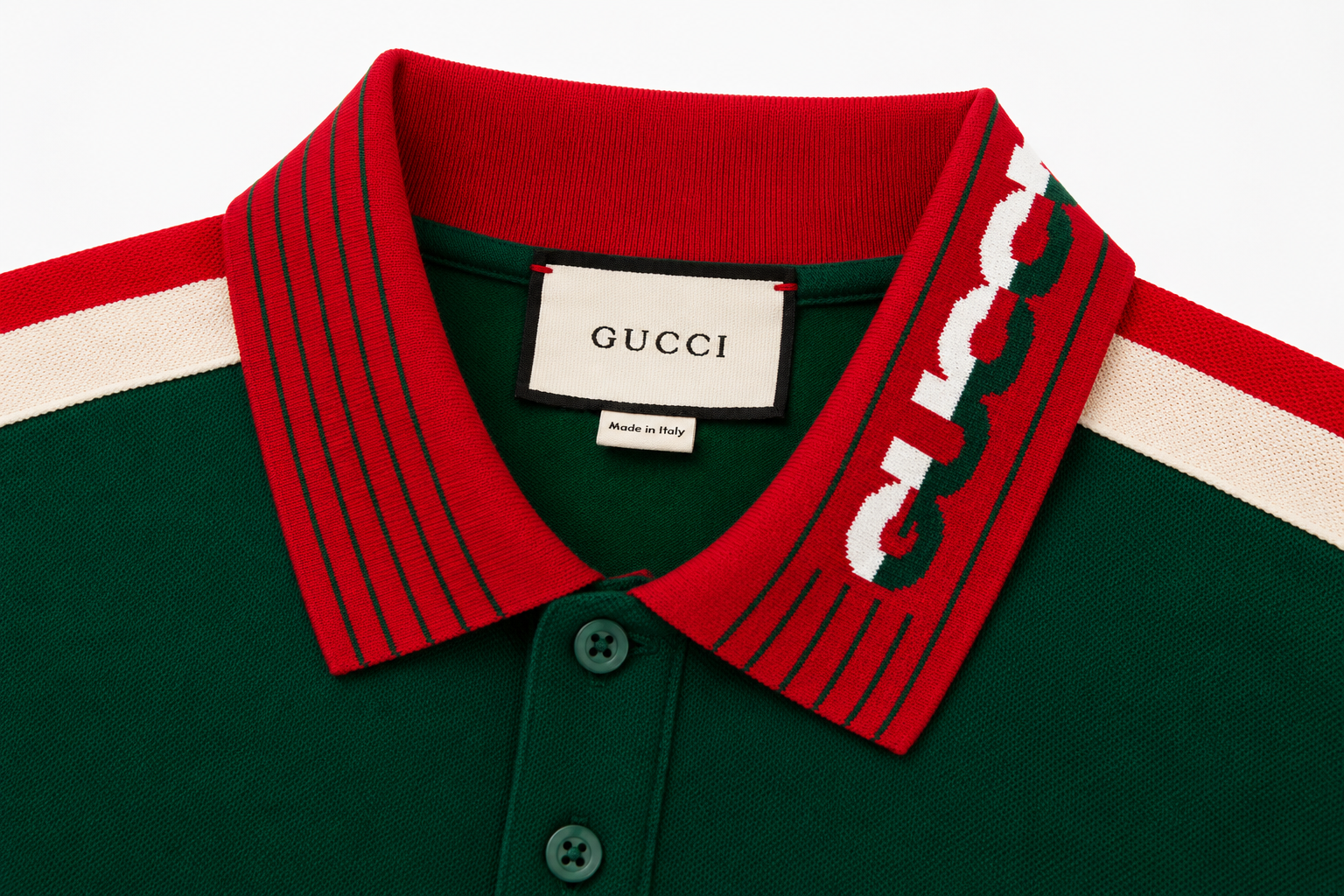 GUCCI - Polo T-Shirt
