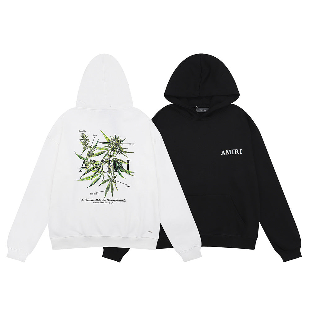 AMIRI - Felpa con Cappuccio