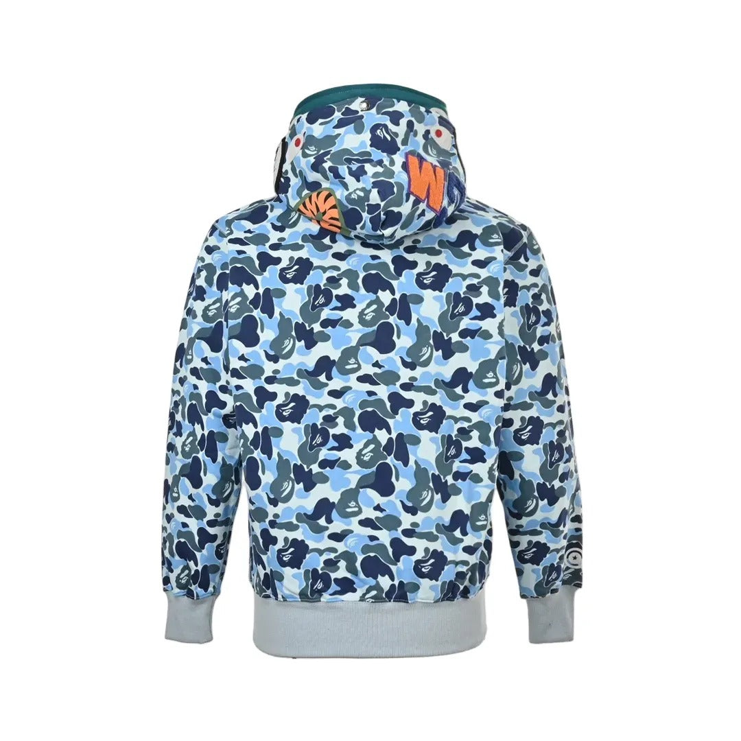 BATHING APE - Felpa con cappuccio