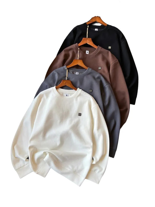 OFF-WHITE Sweatshirt mit Rundhalsausschnitt