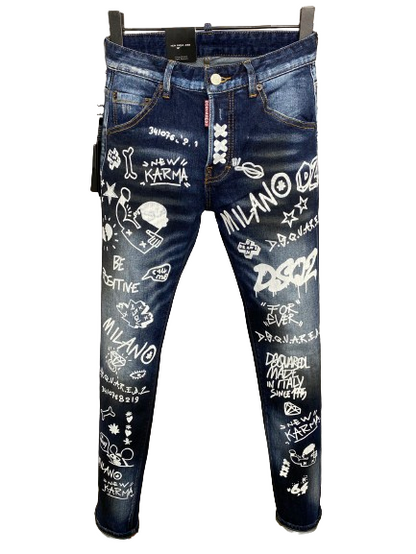 DSQUARED2 - Jeans in denim