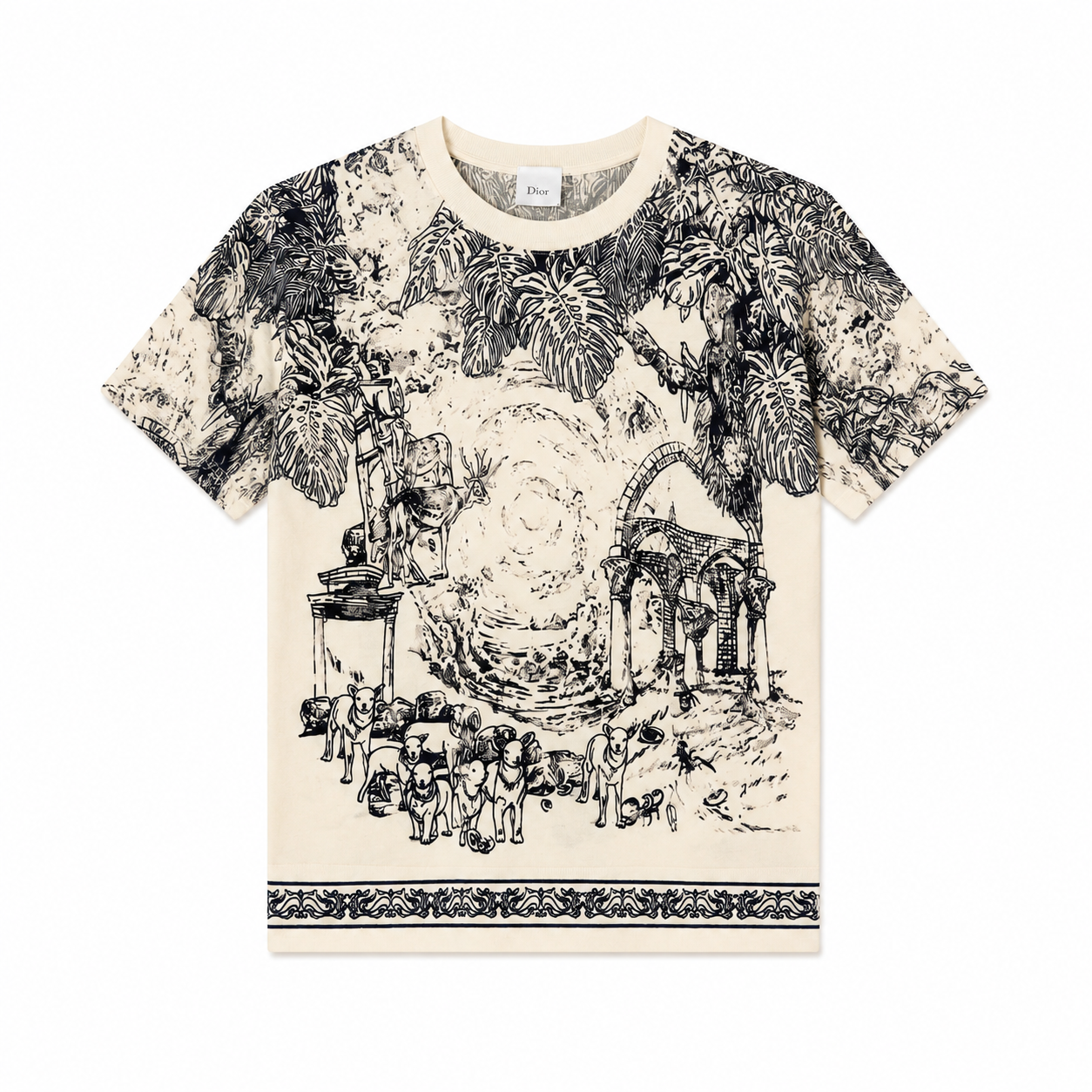Dior - T-shirt in Cotone