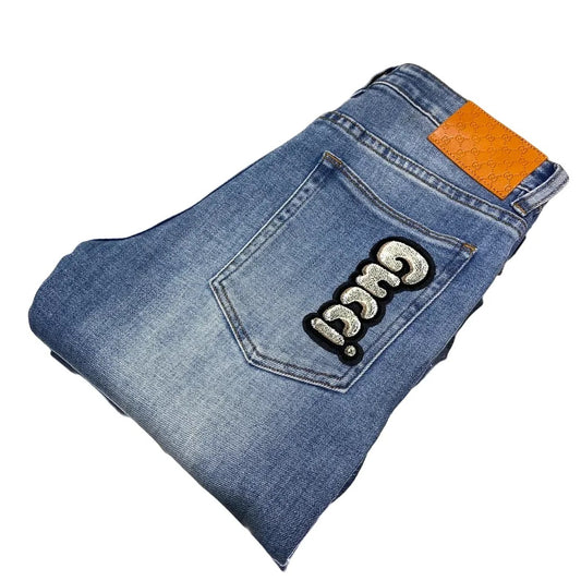 GUCCI - Jeans in denim