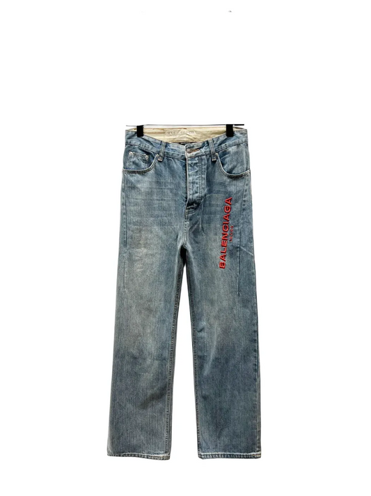 BALENCIAGA - Jeans in Denim