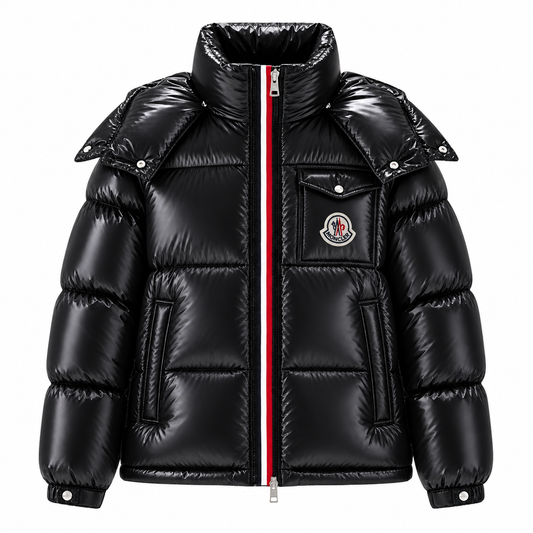 MONCLER - Giacca imbottita con cappuccio