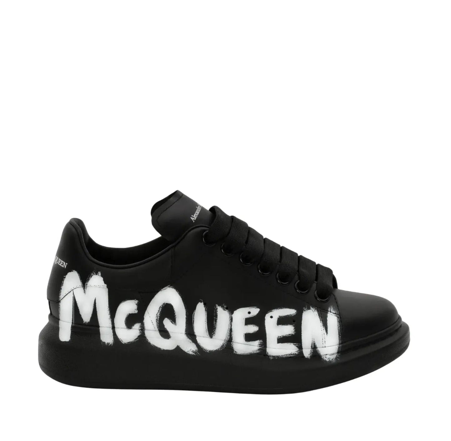 ALEXANDER McQUEEN - Sneaker Oversize McQueen Graffiti in Nero/bianco