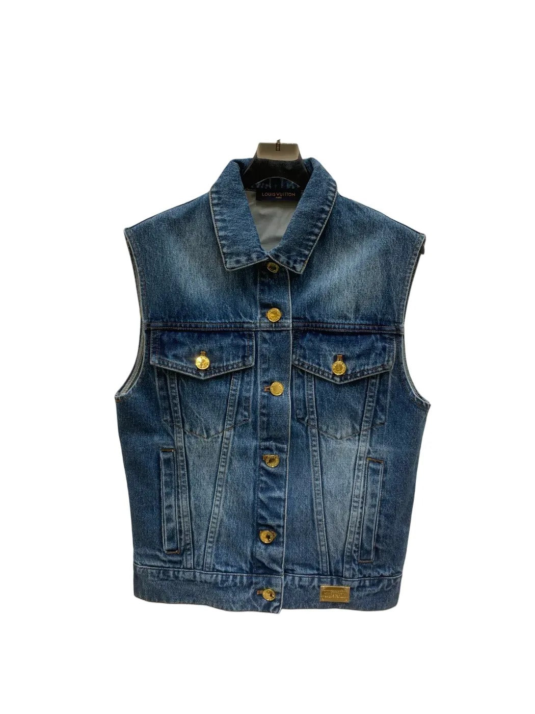 Louis Vuitton - gilet jeans